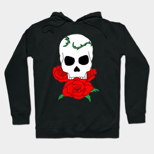 Roses for the Dead Hoodie